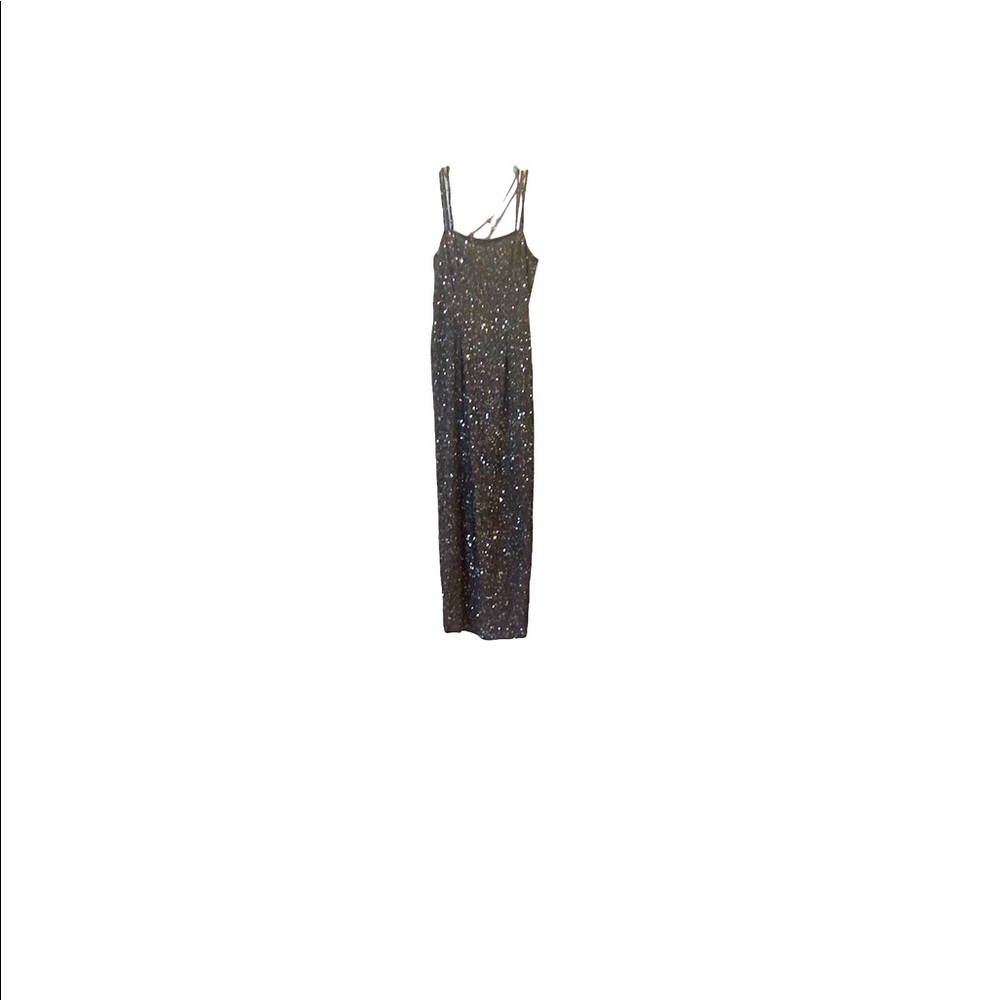 Long sequined party/prom/pageant dress